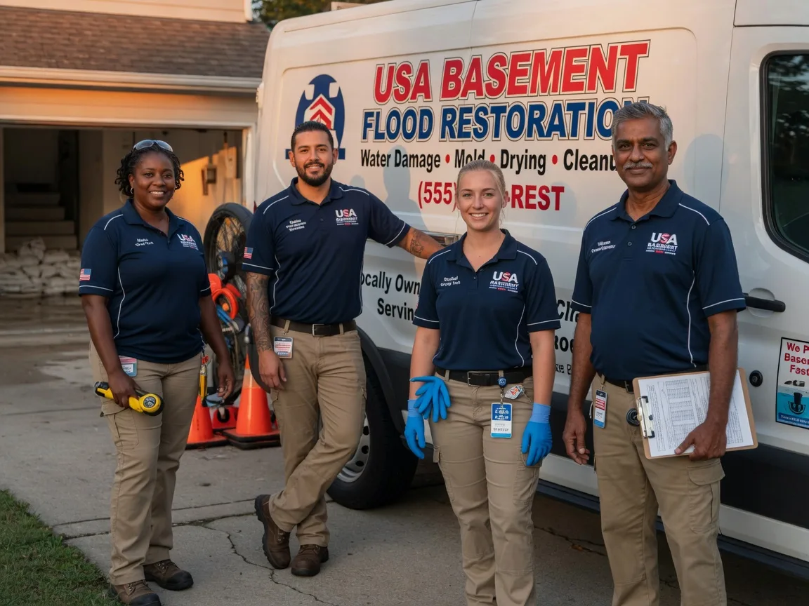 Basement Flood Cleanup company in Caldwell, WV